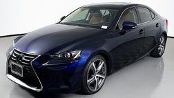 2019 Lexus IS 300 Base