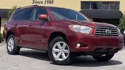 2010 Toyota Highlander SE