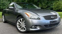 2011 Infiniti G37 Coupe Journey