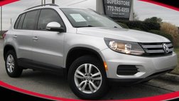 2016 Volkswagen Tiguan S