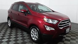 2021 Ford EcoSport SE