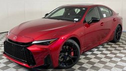 2026 Lexus IS 350 F SPORT