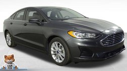 2020 Ford Fusion Hybrid SE