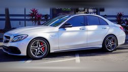 2015 Mercedes-Benz C-Class C 63 S AMG