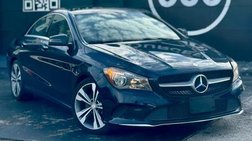 2017 Mercedes-Benz CLA-Class CLA 250 4MATIC