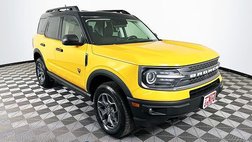 2021 Ford Bronco Sport Badlands