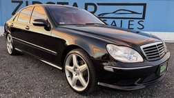 2005 Mercedes-Benz S-Class S 500