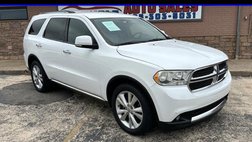2013 Dodge Durango Crew