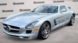 2012 Mercedes-Benz SLS AMG Base