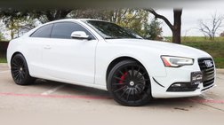 2014 Audi A5 2.0T quattro Premium Plus