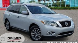2016 Nissan Pathfinder SL