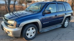 2002 Chevrolet TrailBlazer LTZ