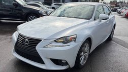 2015 Lexus IS 250 IS 250