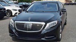 2015 Mercedes-Benz S-Class S 550