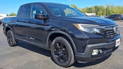 2017 Honda Ridgeline Black Edition