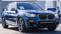 2018 BMW X3 M40i