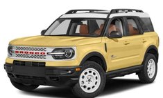 2023 Ford Bronco Sport Heritage Limited