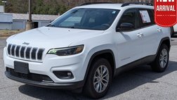 2022 Jeep Cherokee Latitude Lux