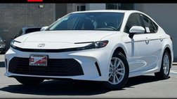 2026 Toyota Camry LE FWD
