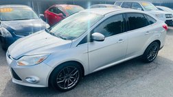 2012 Ford Focus SEL
