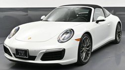 2019 Porsche 911 Targa 4