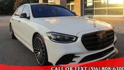 2021 Mercedes-Benz S-Class S 580 4MATIC