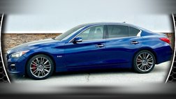 2017 Infiniti Q50 Red Sport 400