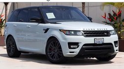 2017 Land Rover Range Rover Sport Autobiography