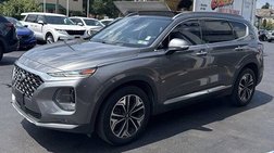 2019 Hyundai Santa Fe Ultimate 2.0T