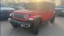 2025 Jeep Wrangler Sahara 4xe