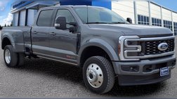 2025 Ford F-450 Super Duty Platinum