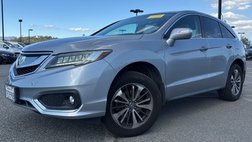 2017 Acura RDX w/Advance