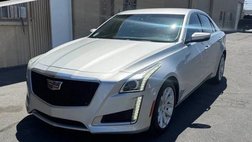 2015 Cadillac CTS 2.0T