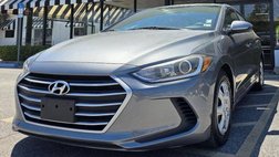 2017 Hyundai Elantra SE