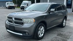 2012 Dodge Durango Crew