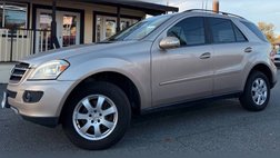 2007 Mercedes-Benz M-Class ML 350