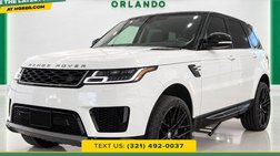 2020 Land Rover Range Rover Sport SE