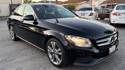 2018 Mercedes-Benz C-Class C 300