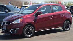 2017 Mitsubishi Mirage ES