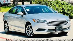 2017 Ford Fusion Hybrid SE