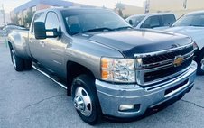 2012 Chevrolet Silverado 3500HD LTZ