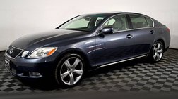 2006 Lexus GS 430 Base