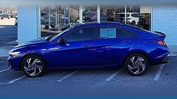 2025 Hyundai Elantra Hybrid SEL Sport