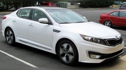 2017 Kia Optima Hybrid EX