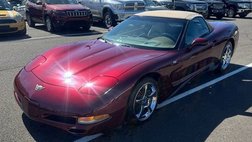 2003 Chevrolet Corvette Base