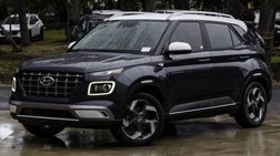 2020 Hyundai Venue Denim