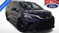 2023 Toyota Sienna XSE 7-Passenger