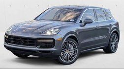 2020 Porsche Cayenne Turbo