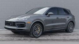 2020 Porsche Cayenne Turbo S E-Hybrid