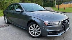 2015 Audi A4 2.0T quattro Premium